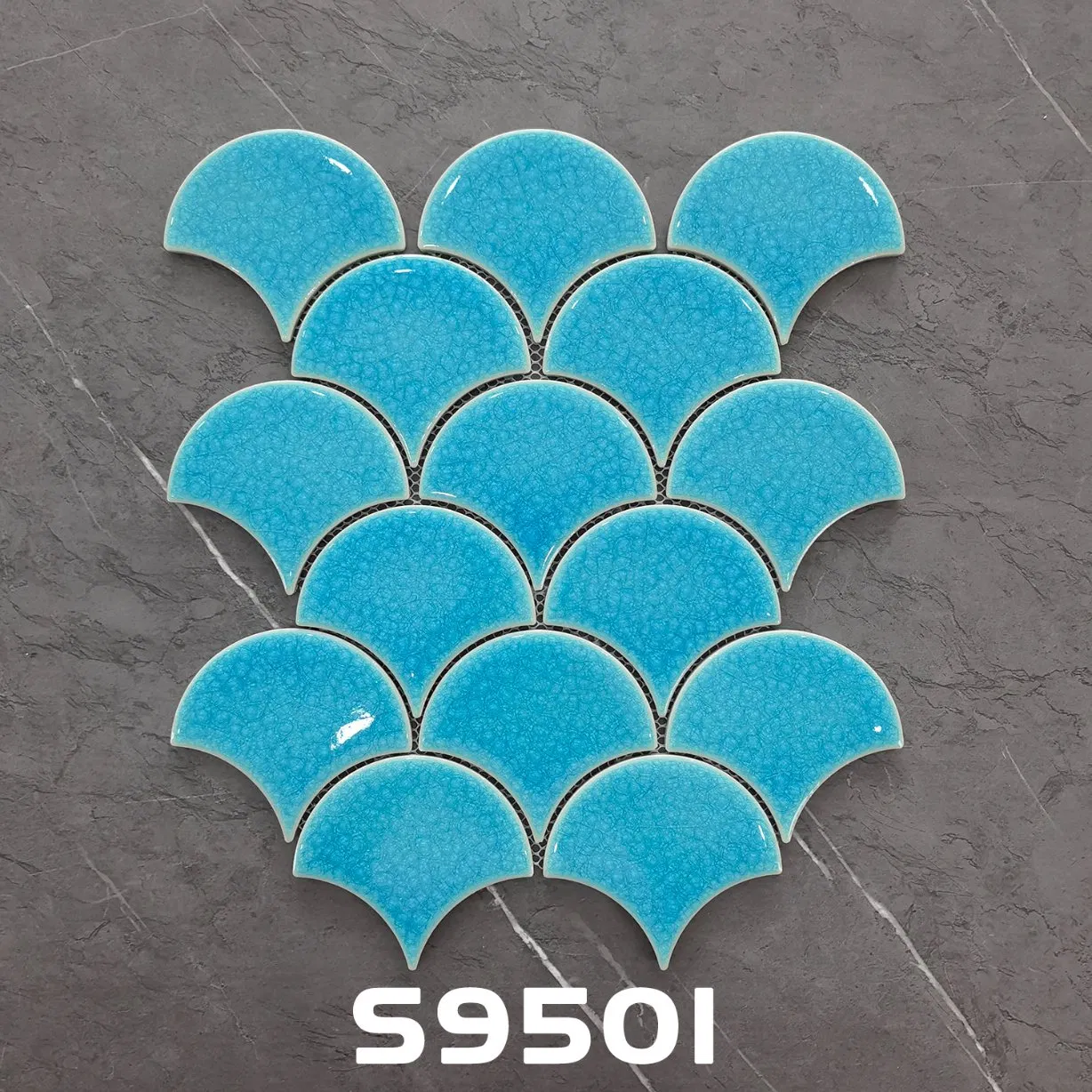 Decorative Interior Bathroom Ceramic Mosaic Tile Back Splash Wall Tile for Promotion