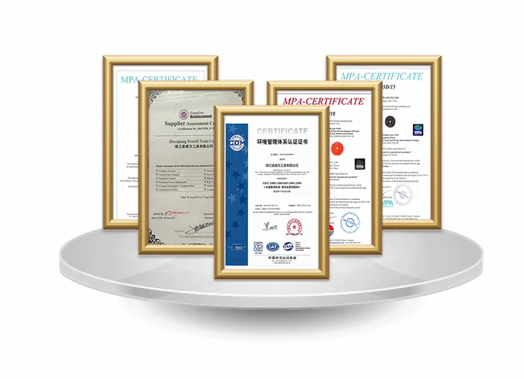 Certificates