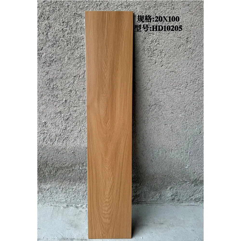 200X1000mm Matte Surface Wood Look Floor Porcelain Anti-Slip Tiles for Decoration