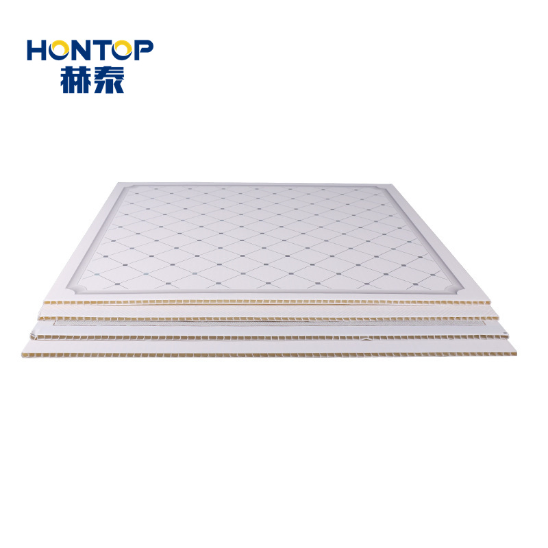 Good Quality Decorative Material Waterproof Square Ceiling PVC Ceiling Tile