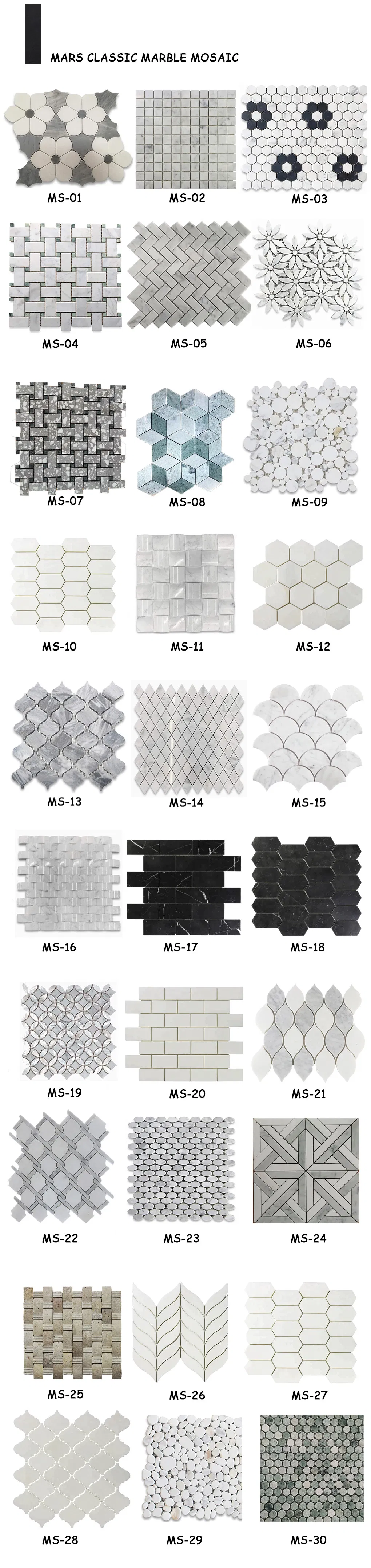 Mosaic Design Variations