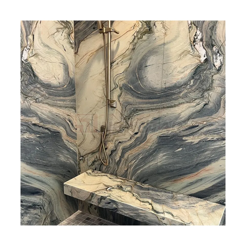 Natural Stone Marble Slab Application