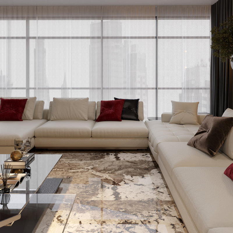 Luxurious Milan Brown Sintered Stone Slab for Elegant Spaces