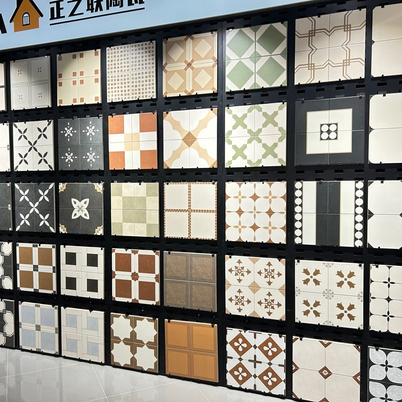 200*200mm Heat Insulation Jla Netural Box and Wooden Pallet Porcelain Ceramic Pattern Tile