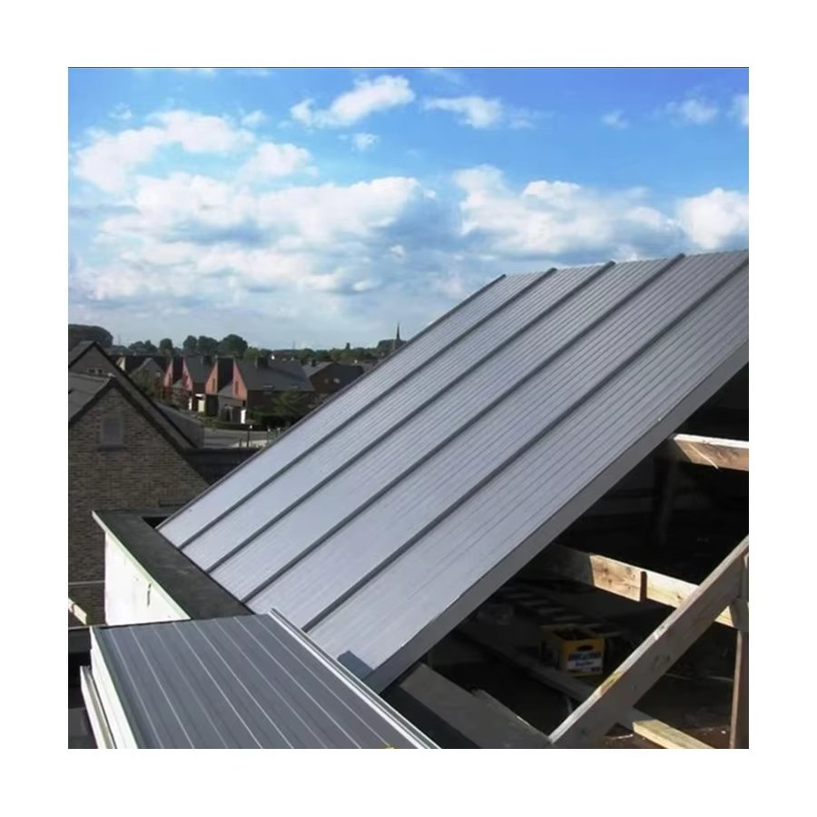 Aluminum Corrugated Roofing Board 4m/5m/6m Heat-Resistant Roof Tiles The Great Wall Panels Sunroom Roof Aluminum Tiles