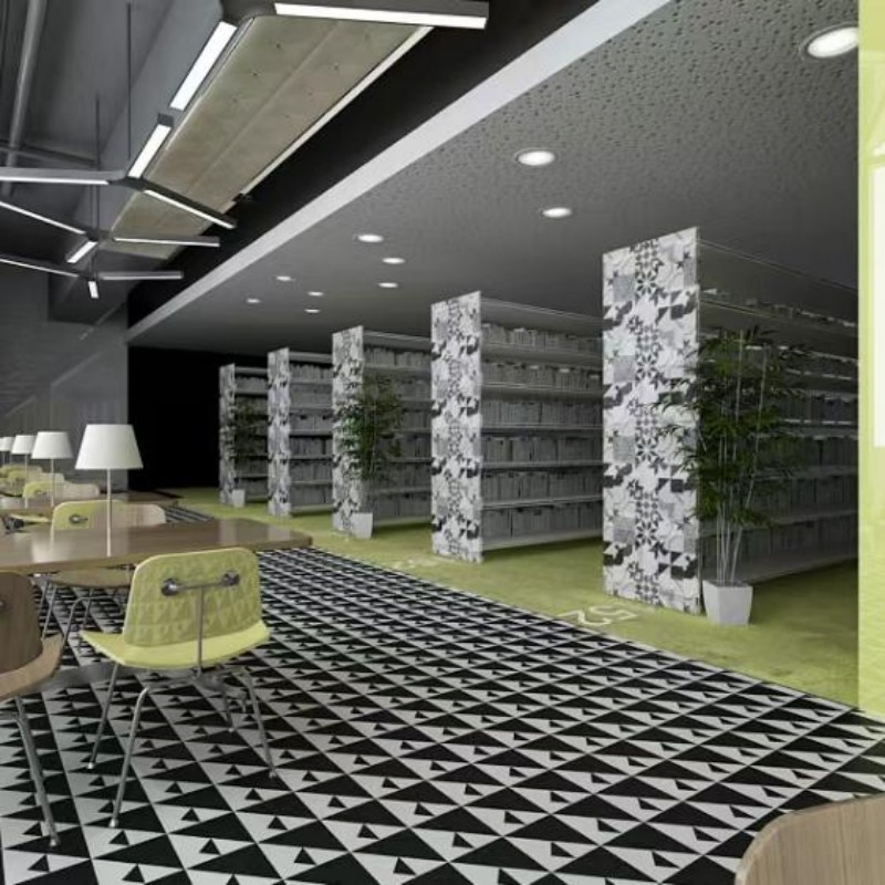 Cream Retro Ceramic Glazed Matte Finish Bathroom Kitchen Waterproof Decorative Tiles