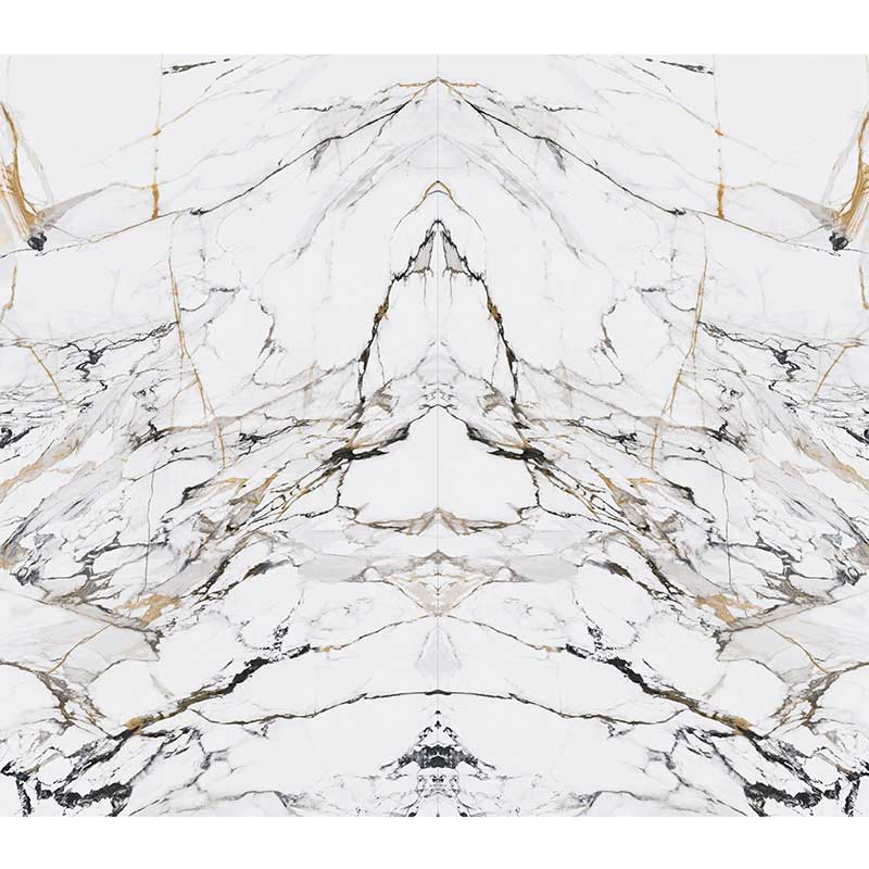 China Supplier Sintered Stone Slabs 3200*1600*12mm for Kitchen Island / Wall /Floor