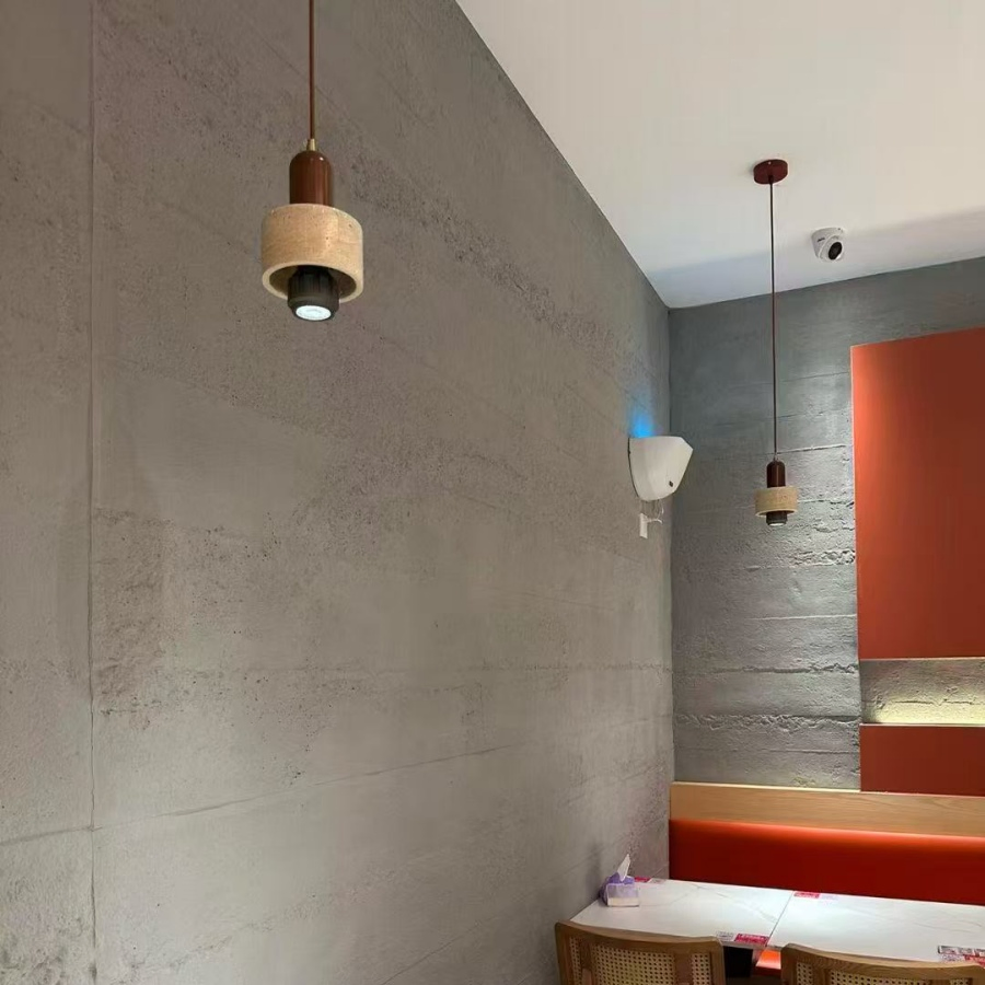 Factory Supply Interior Wall Decorative Soft Tiles Environment-Friendly Waterproof Fireproof Cement Casting Design