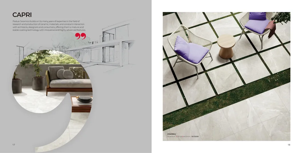 Outdoor Patio Display