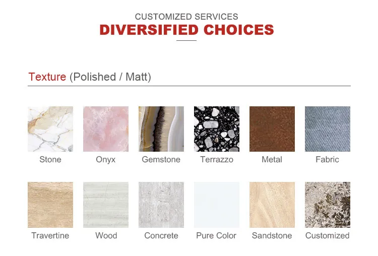 Customized Stone Service