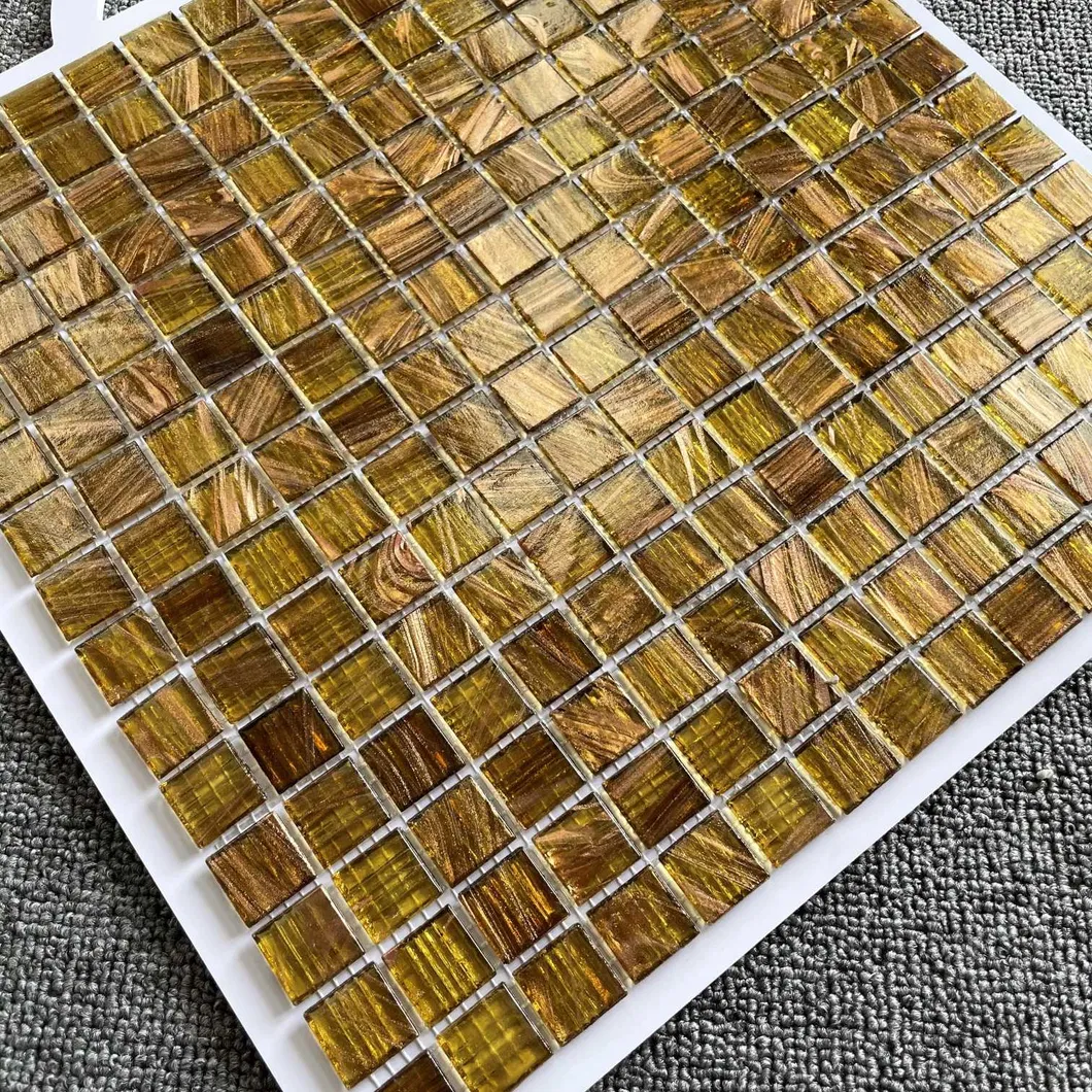 Crystal Glass Mosaic Tile 3
