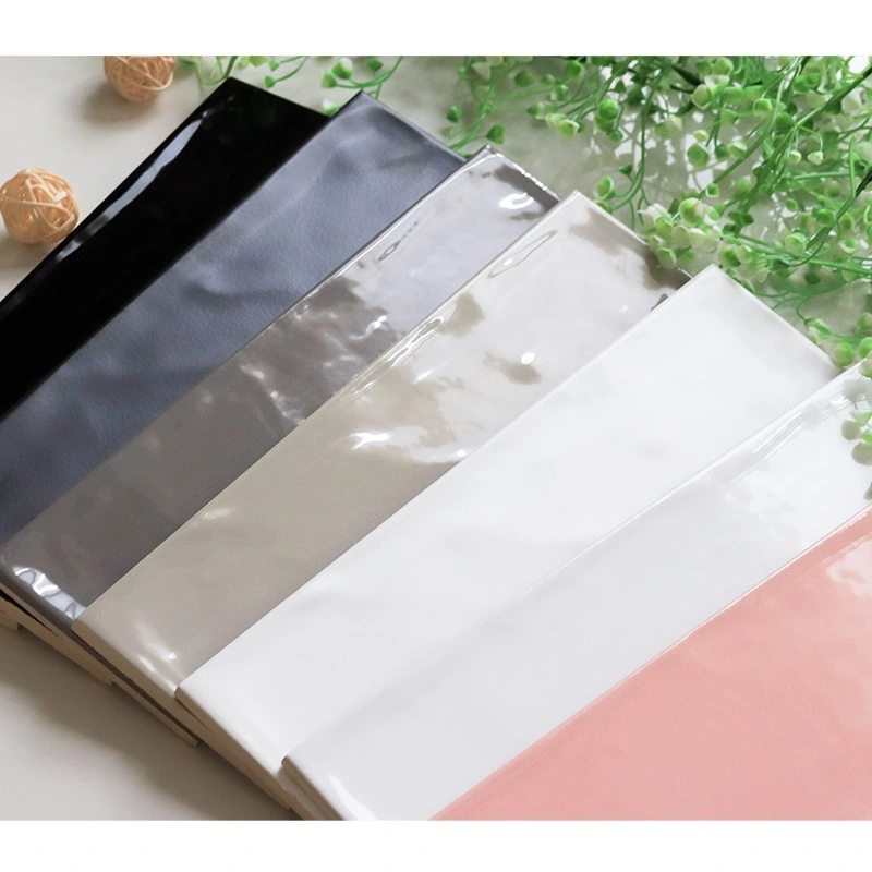 10X30cm Bathroom Kitchen Backsplash Ceramic Subway Wall Tiles and Floor Tile
