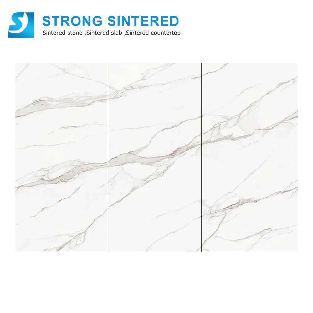 Eco-Friendly Big Size Sintered Stone for Kitchen Tops and Bathroom Vanity Tops