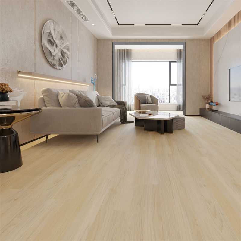 Decorative PVC Embossing Interlock Click Low Price Rigid Spc Flooring Loose Lay Floor Tiles