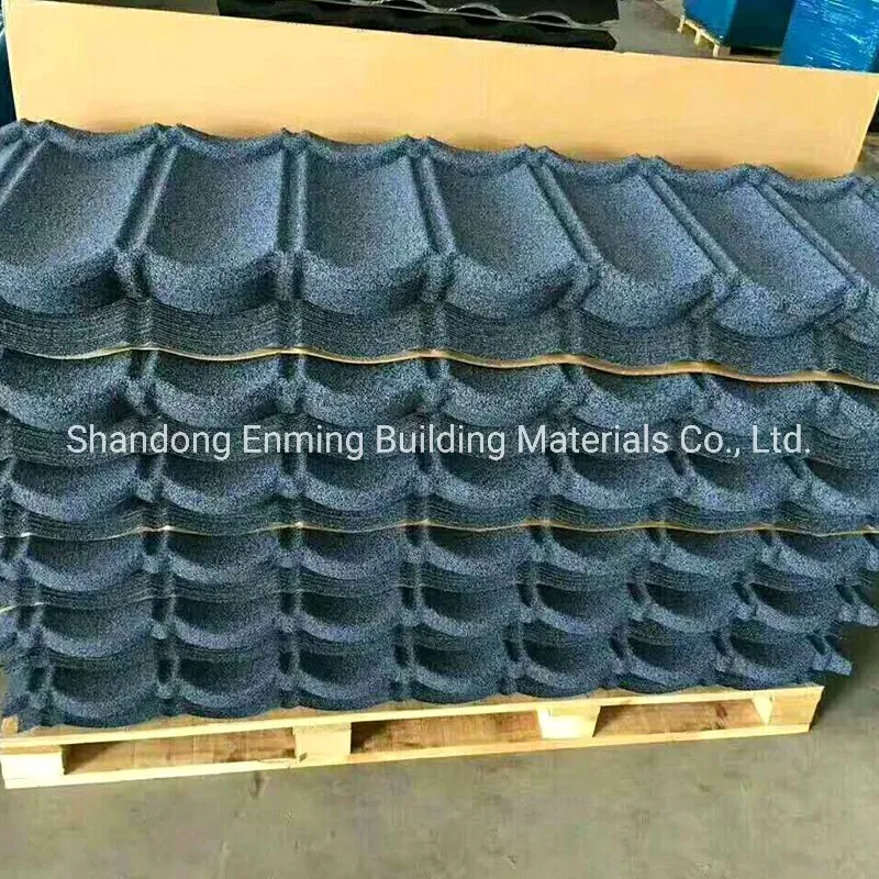Stone Coated Metal Roofing Tile 2