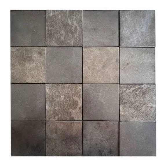 Aluminium Metal Mosaic Tiles