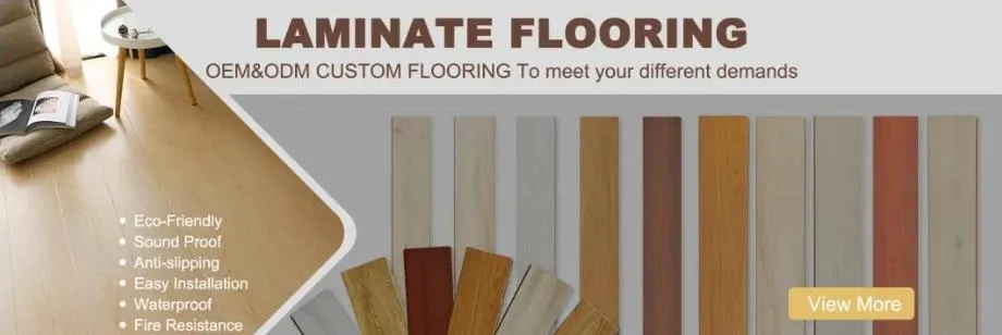 Laminate Flooring Banner