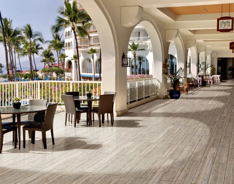 Walnut Grain Ceramic Tile