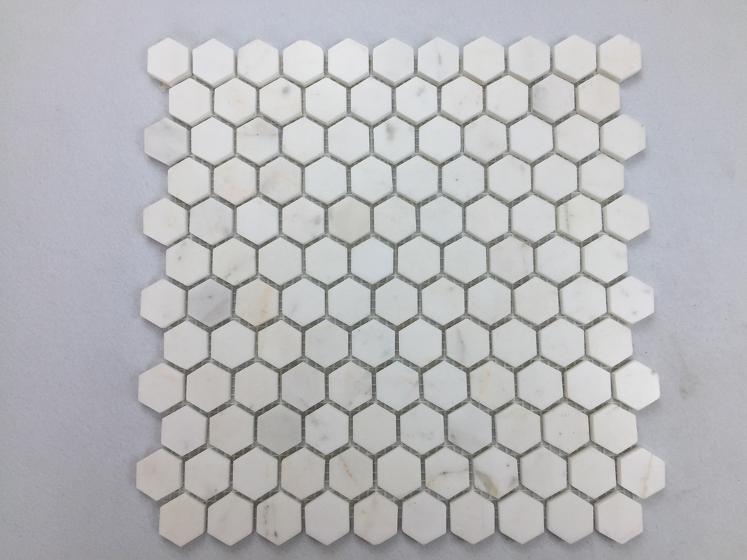 Premium Modern Bathroom Shower Wall Backsplash 15X145mm Porcelain Glazed Stackbond White and Blacck Mosaic Tiles Decorative