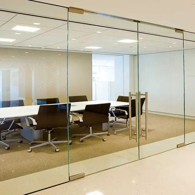 Living Room/Bathroom/Restaurant/Kitchen Design Glass Partition Wall