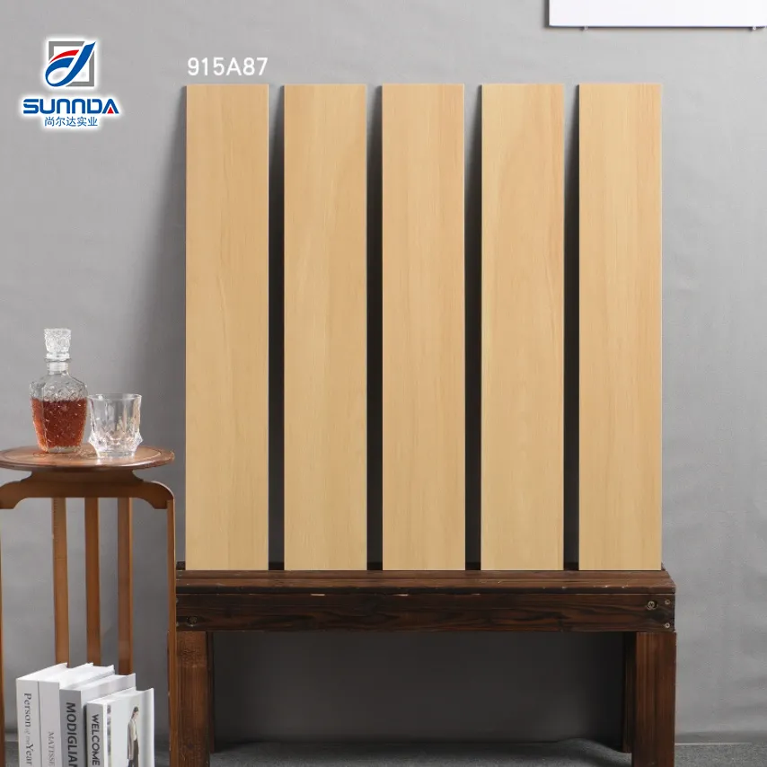 Wood Look Effect Tile