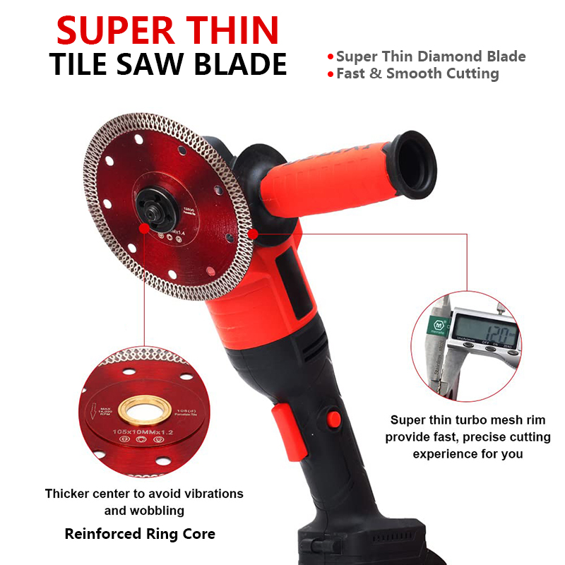 Ultra-Thin Mesh Turbo Blades for Ceramic, Marble &amp; Stone Cutting