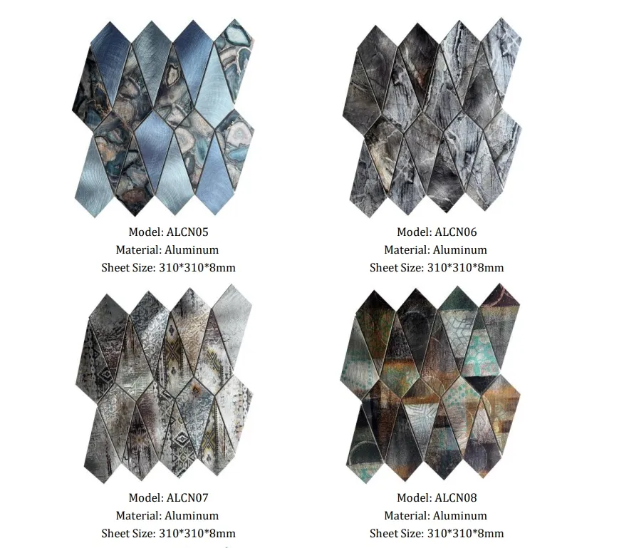 Aluminium Tile Mosaic