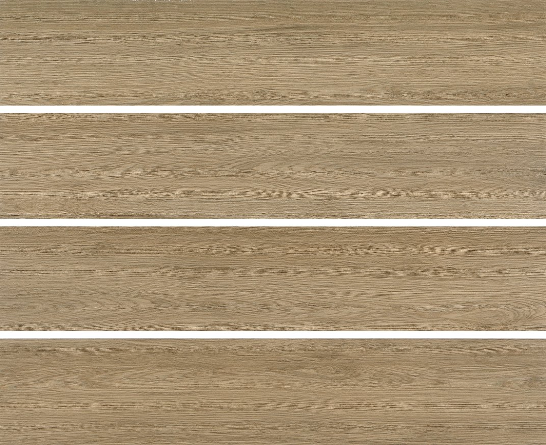 Elegant Natural Wood Look Anti-Slip Ceramic Floor Tiles