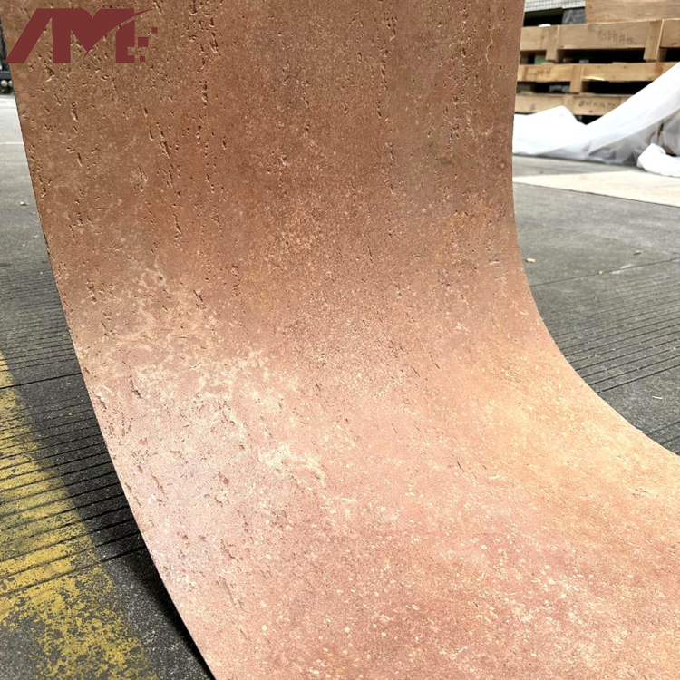 Outdoor/Indoor Decorative Handmade Irregular Ultra Thin Limestone Soft Stone Wall Tiles 600X1200mm