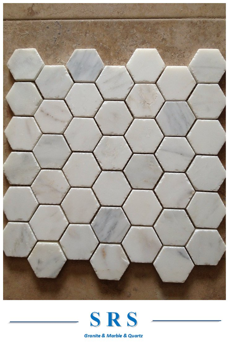 Marble Mosaic Tiles for Bathroom/Hotel Decorative