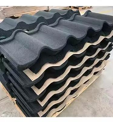 Stone Coated Metal Roof Tiles 1