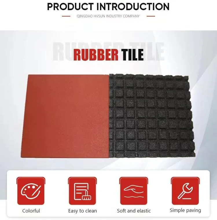 Outdoor Rubber Flooring