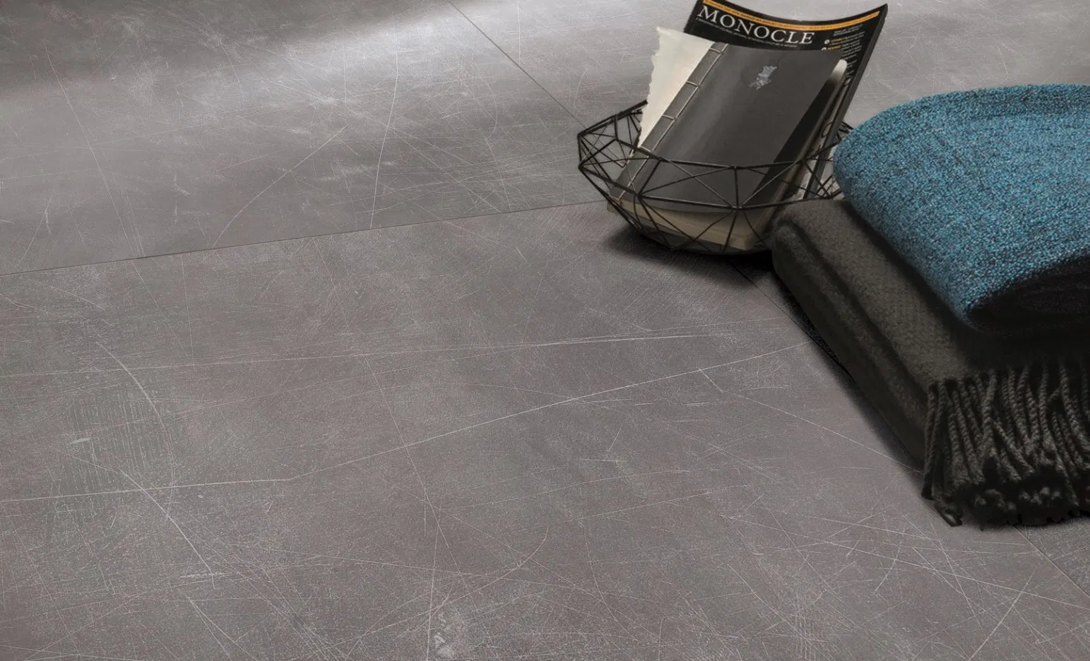 Large Cheap Slip Resistant Wood Effect 2cm Outdoor Porcelain Floor Tile