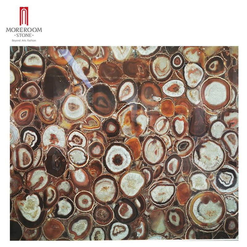 Green Large Format Tile Marble Stone Glazed Polished Matt Sintered Stone Slab