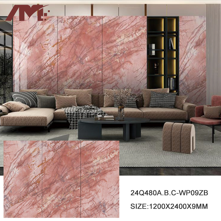 Carreaux Kitchen Countertops Porcelain Ceramic Granite Large Format Slabs Tiles Sintered Stone