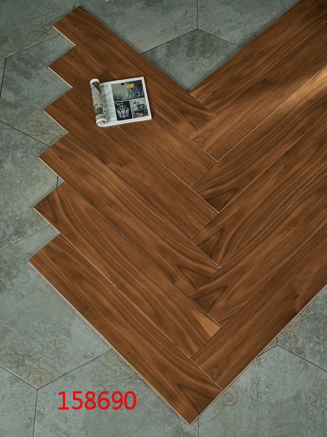 Factory Ceramic Matte Wooden Porcelain Tiles with Wood Effect