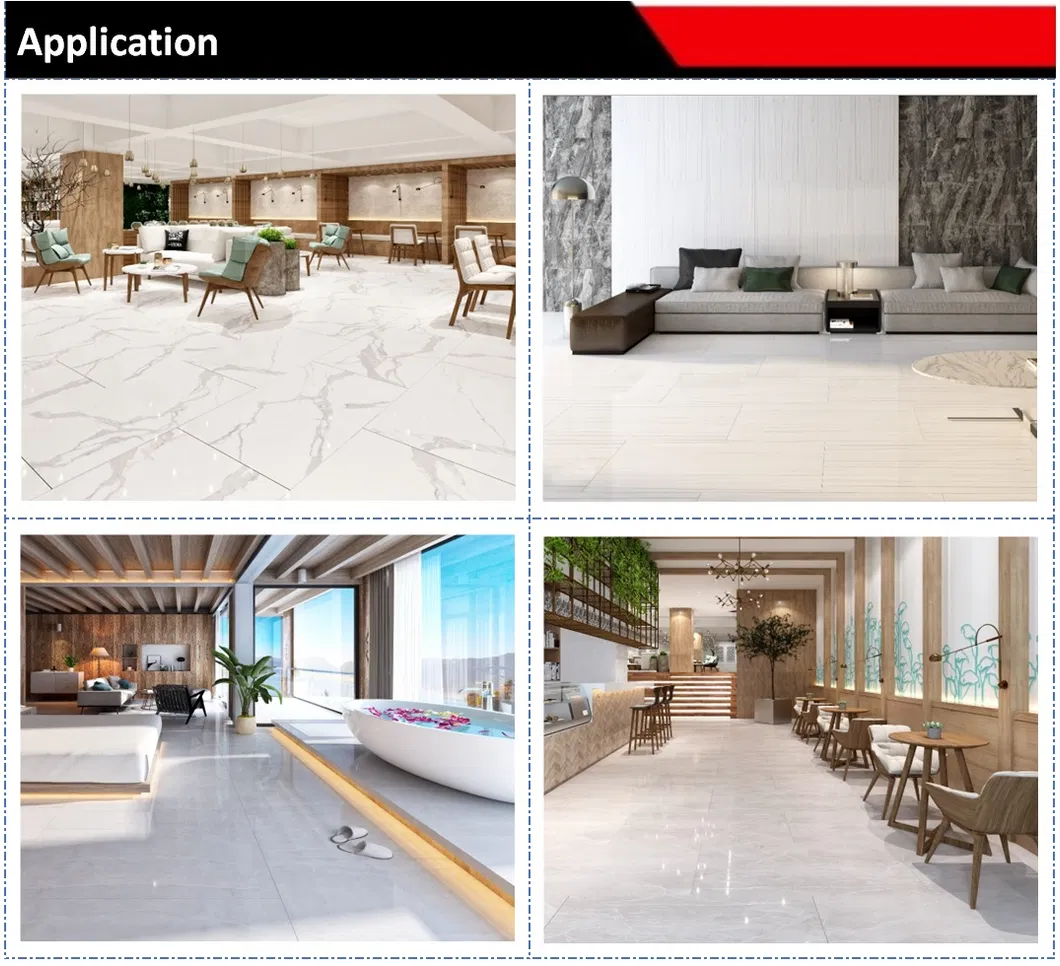 Wood Look Tile Application