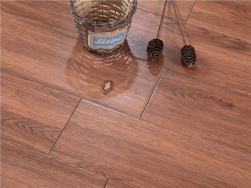 Hot Sale in Dubai Floor Matte Finish Ceramic Tile Anti-Slip and Anti-Dirt Hotel Bedroom Wood Look Floor Tile