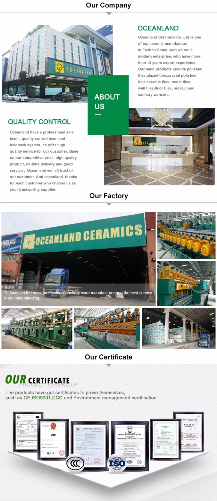 Decorative Mosaic Tile