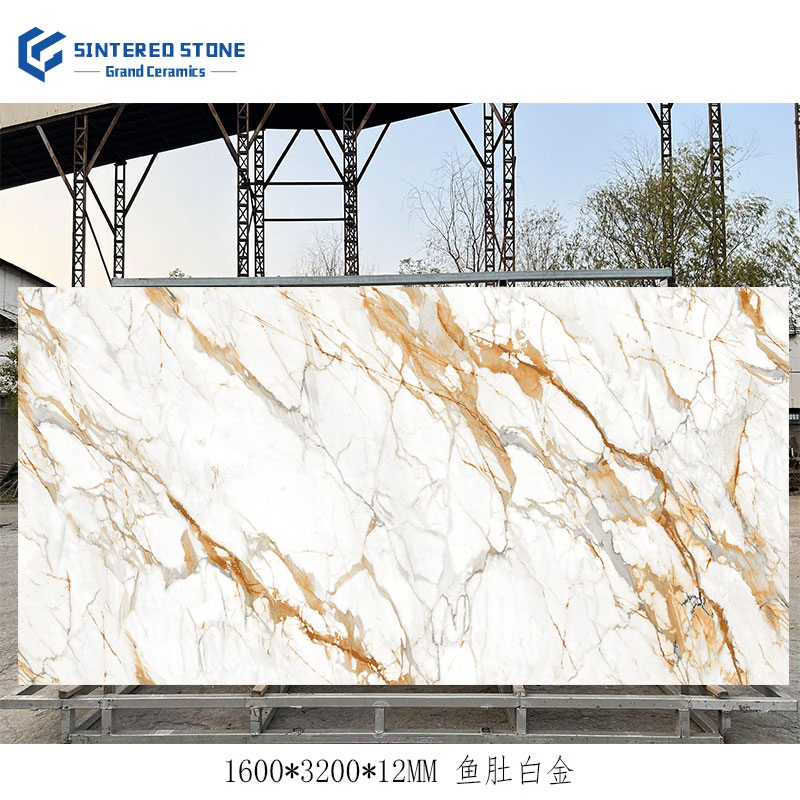 Ultra-Thin 1600X3200X12mm Karakatakin Sintered Stone Matte Texture Wall Cladding Solution Dining Living Room Outdoor Countertop
