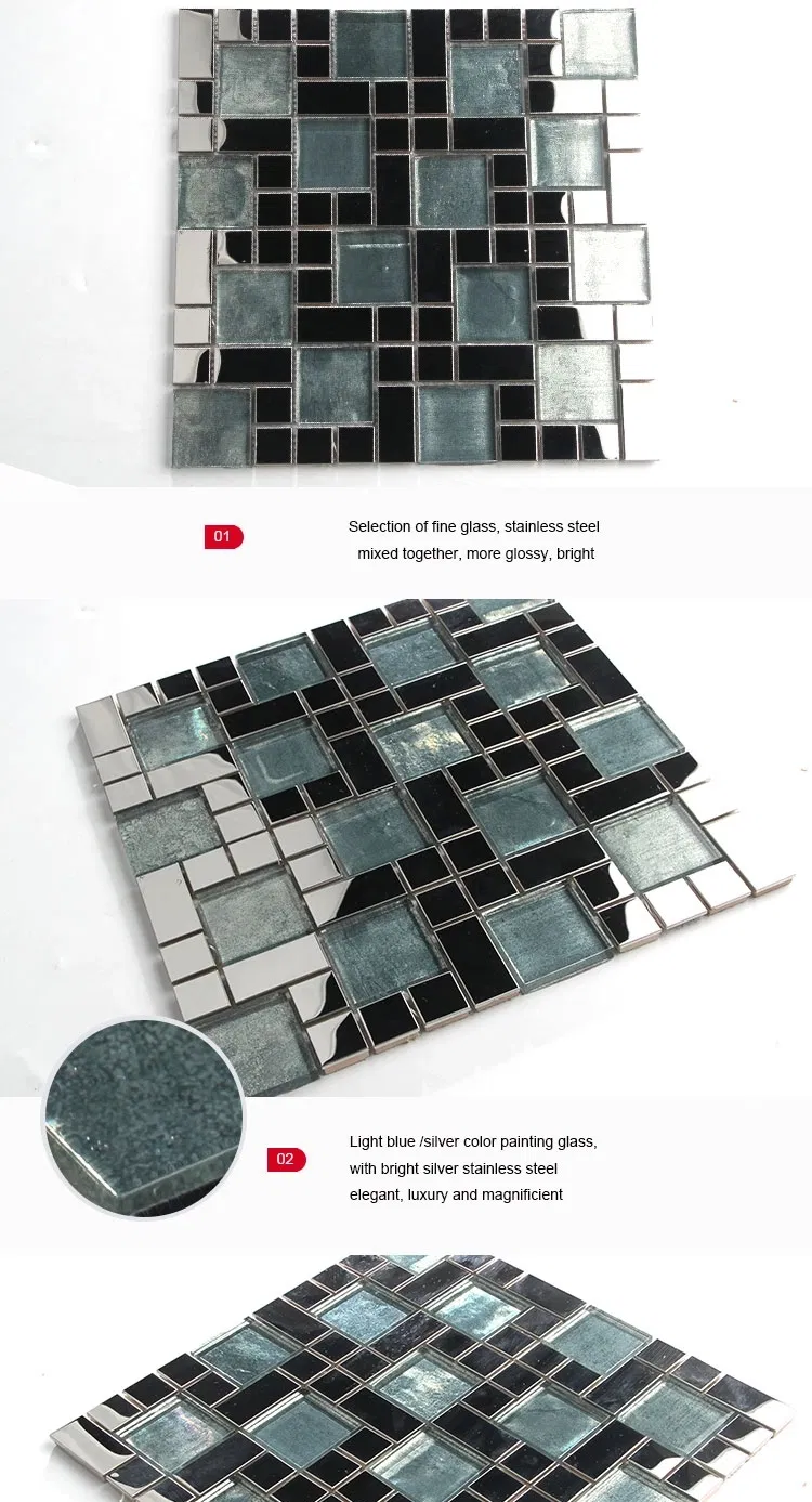 Glass Mix Mosaic
