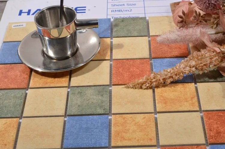 Mosaic Tile Detail 5