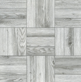 600*600 mm Grey Wood Pattern Glazed Polish Ceramic Porcelain Tile for Building Material