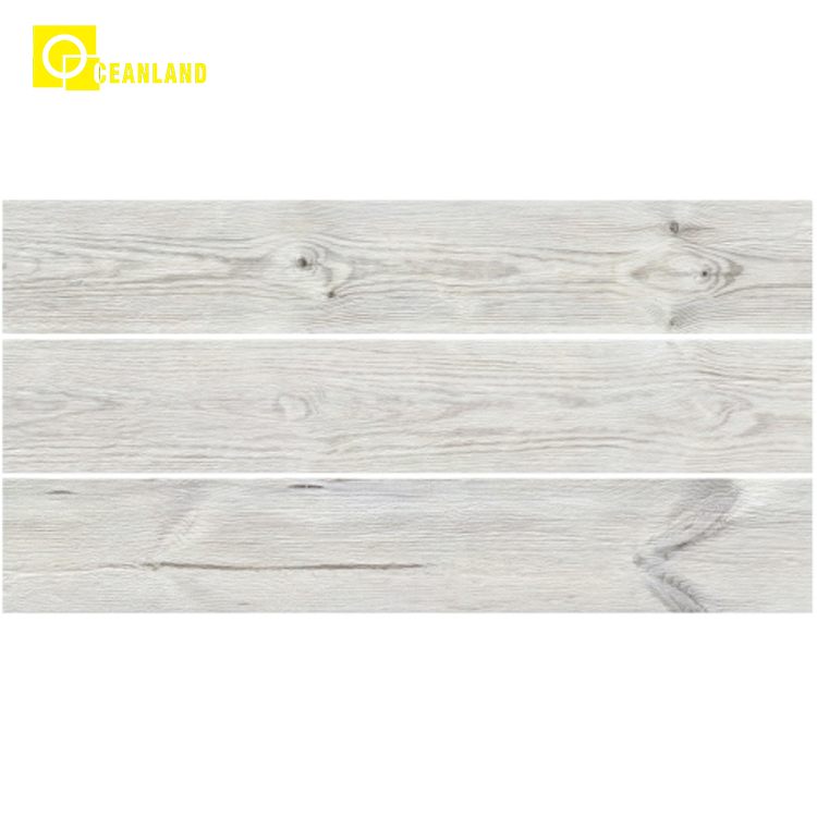 Wood Effect Wall Floor Tiles Rustic Wooden Color Porcelain Ceramic Floor Tiles