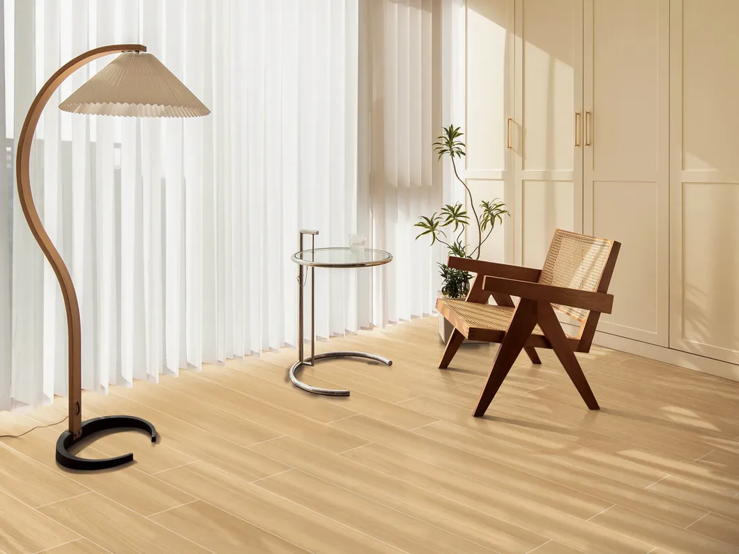 Wood Look Tile Detail 1