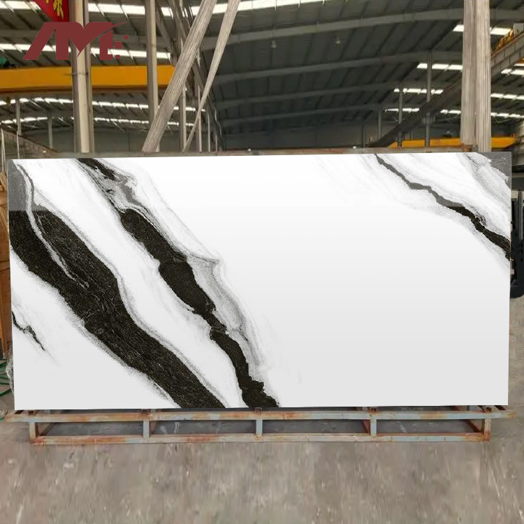 Big Slab 1600X3200 Sintered Stone Wall Format White Marble Tiles Floor Porcelain Glaze Large Slab Tiles for Floor