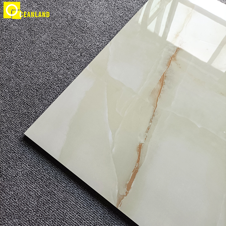 Foshan Decorative High Gloss Non Slip Floor Wall Tile
