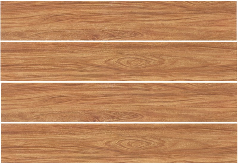 Decor Ceramic Wall Floor Pattern Porcelain Tile 200*1200 Wooden Look Tile