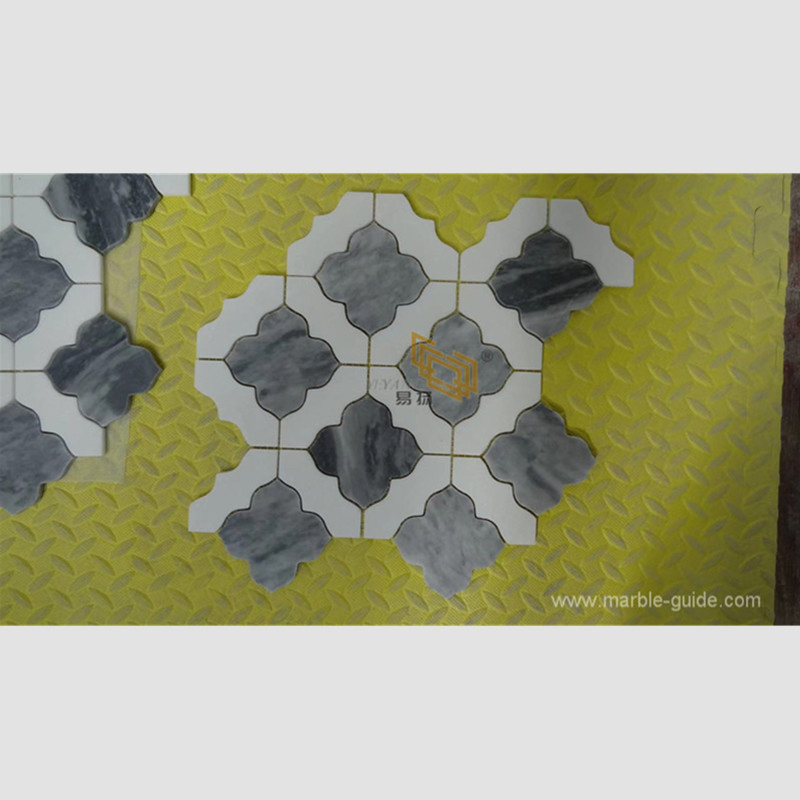 White/Grey/Black/Gray Marble Mosaic Tile for Bathroom/Floor/Kitchen Interior/Decoration/Backsplash Swimming Pool Tiles