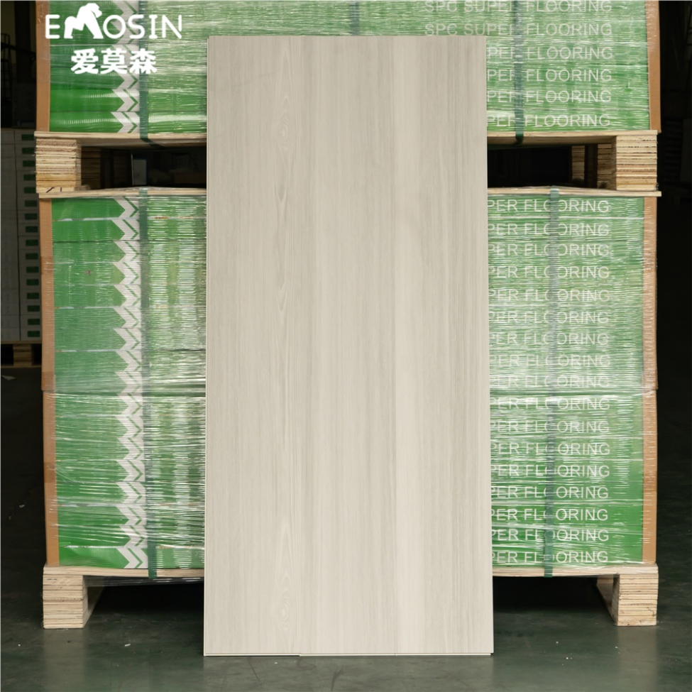 Waterproof Decorative Click Spc/PVC Plastic Wood Interlocking Composite Flooring Tiles